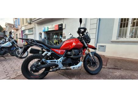 MOTO GUZZI V85 TT 850 ROSSO