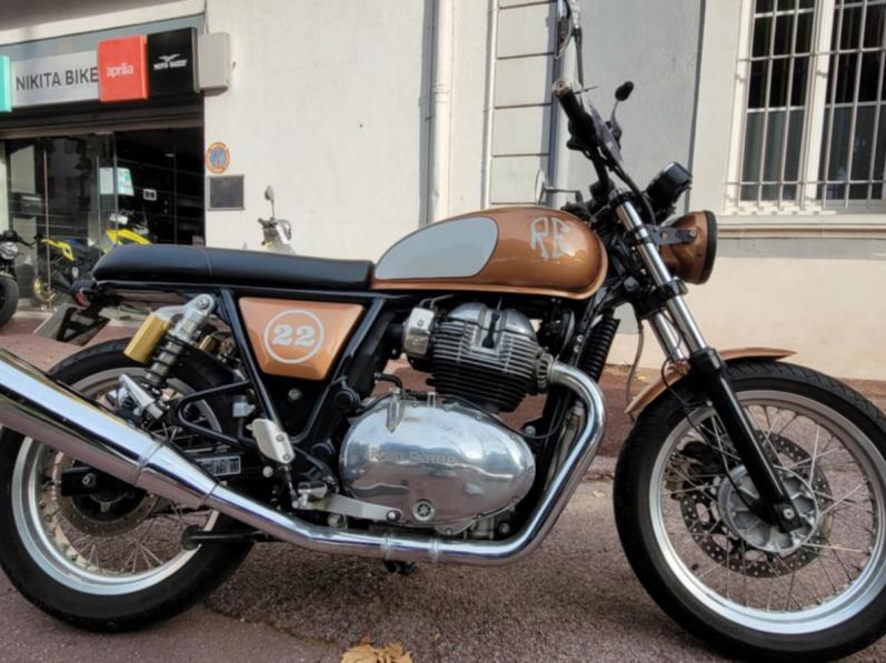 ROYAL ENFIELD INTERCEPTOR